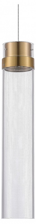 Подвесной светильник st-luce champagne sl6236.303.01