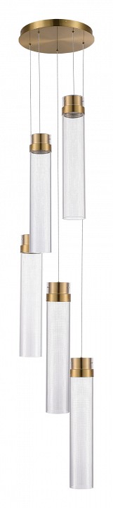 Подвесной светильник st-luce champagne sl6236.303.05