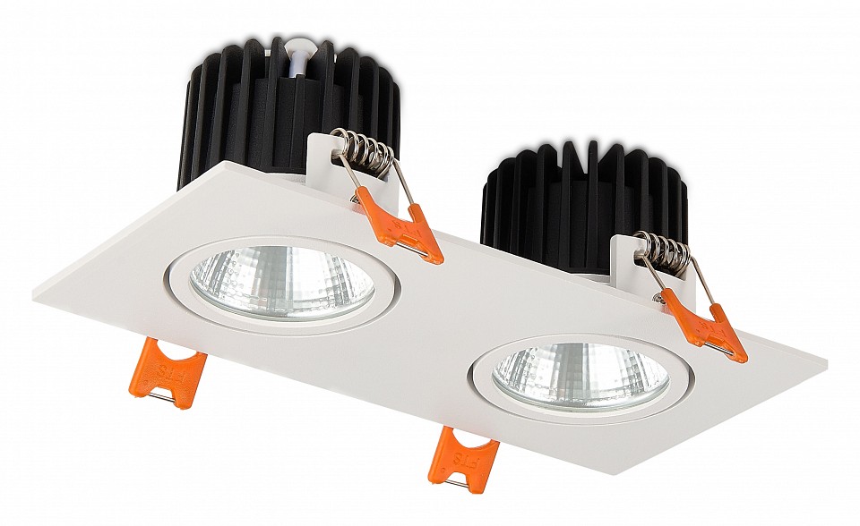 Встраиваемый светильник simple story 2077 2077-led24dlw