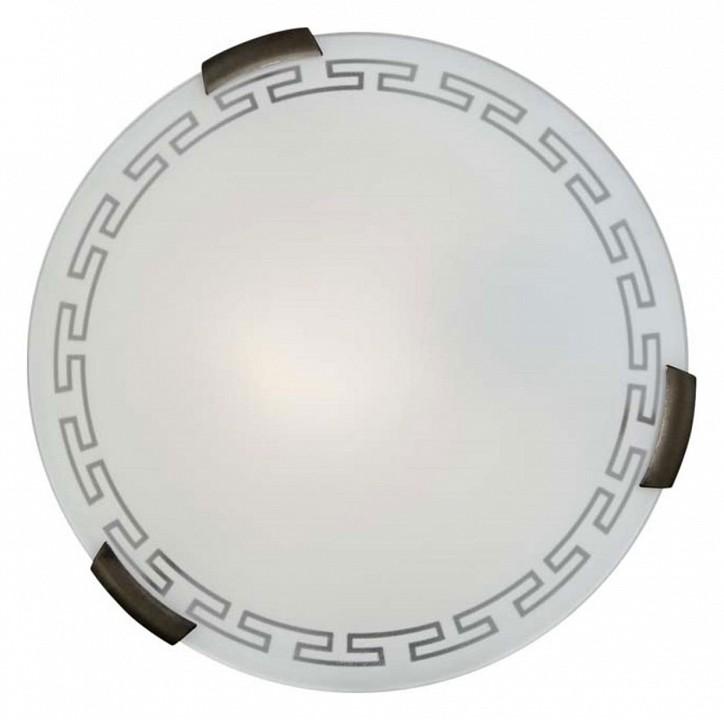 Накладной светильник sonex greca 161/к