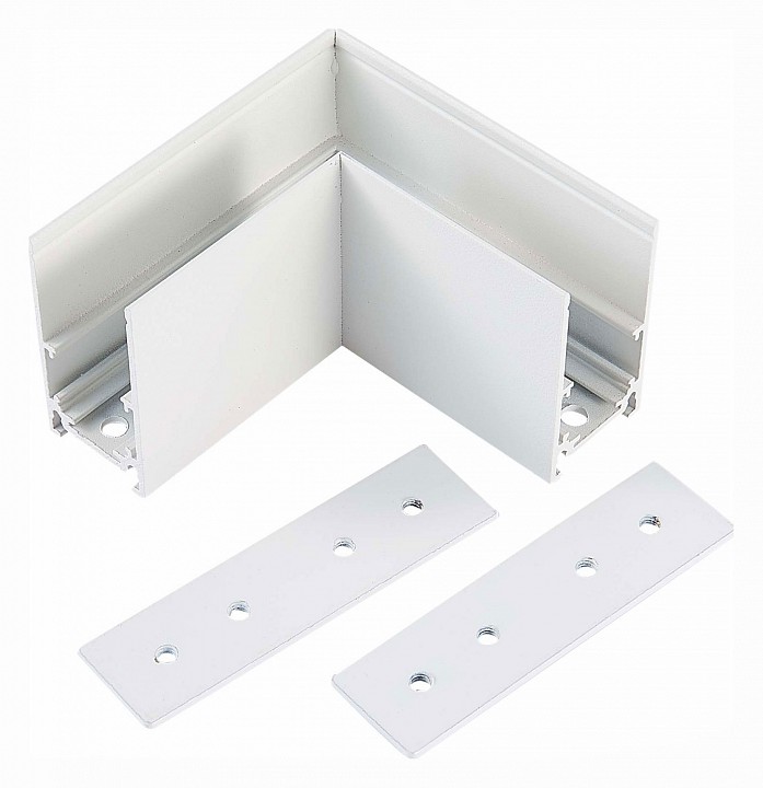 Соединитель угловой l-образный для треков накладных st-luce st003 st007.519.00