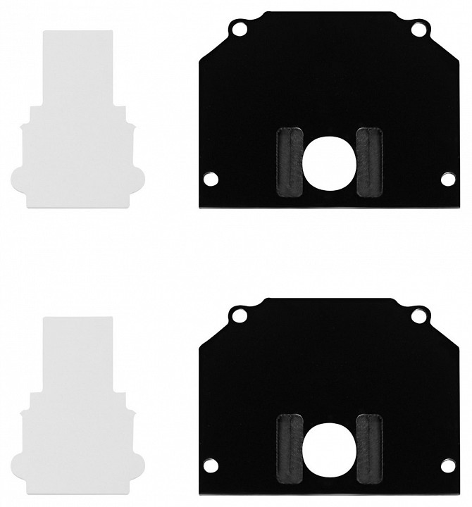 Заглушка для трека st-luce skyline 48 st039.559.00