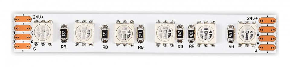Лента светодиодная st-luce st1004 st1004.017.20rgb