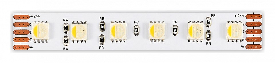 Лента светодиодная st-luce st1005 st1005.418.20rgbw