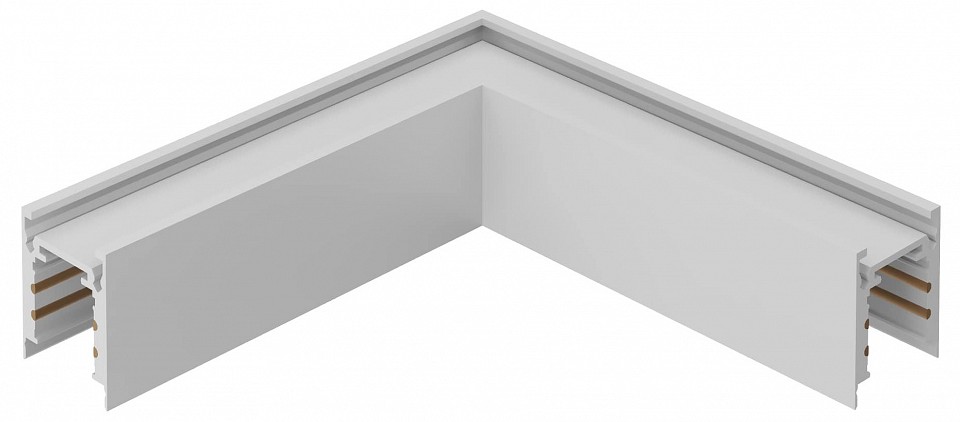 Соединитель угловой l-образный для треков встраиваемых st-luce skyline 48 st1007.549.12