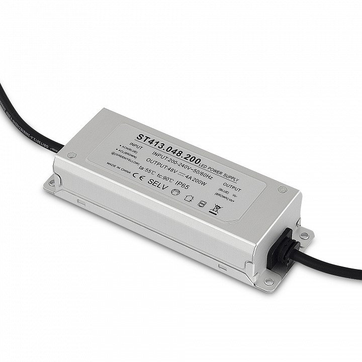 Блок питания с проводом st-luce band st413.048.200