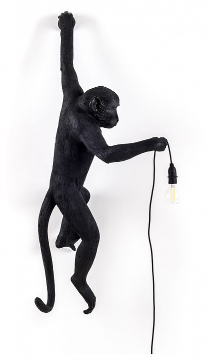Зверь световой seletti monkey lamp 14921
