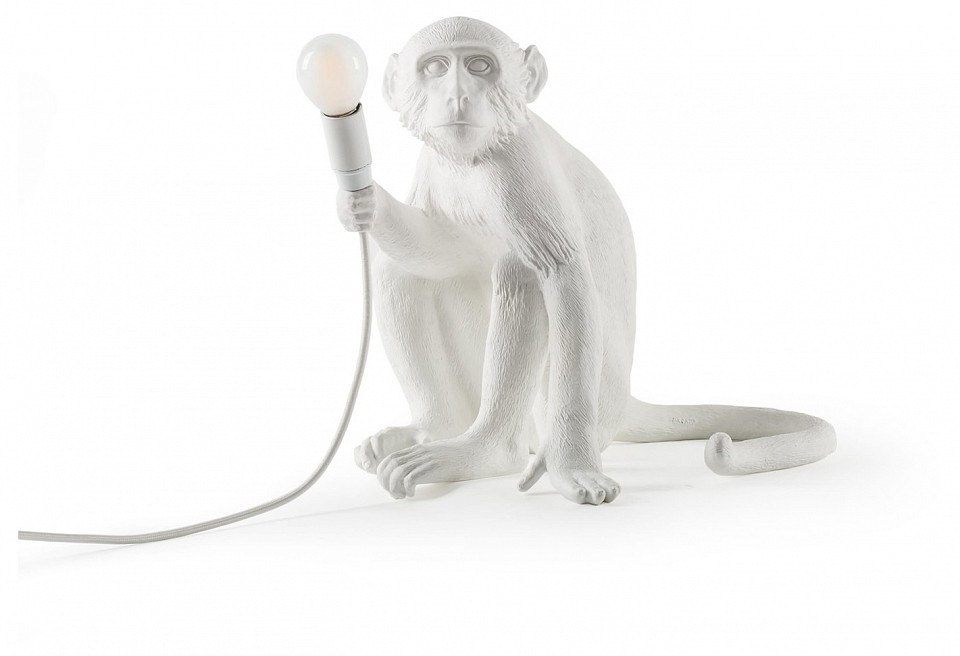 Зверь световой seletti monkey lamp 14882