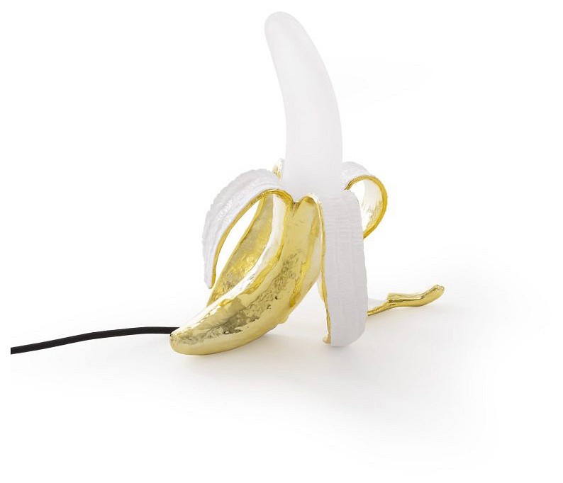 Настольная лампа декоративная seletti banana lamp 13082