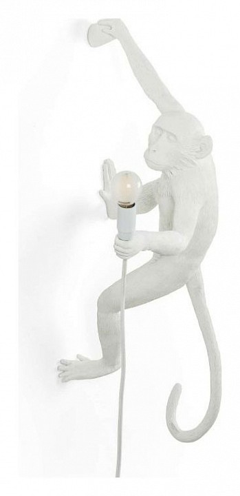 Зверь световой seletti monkey lamp 14925