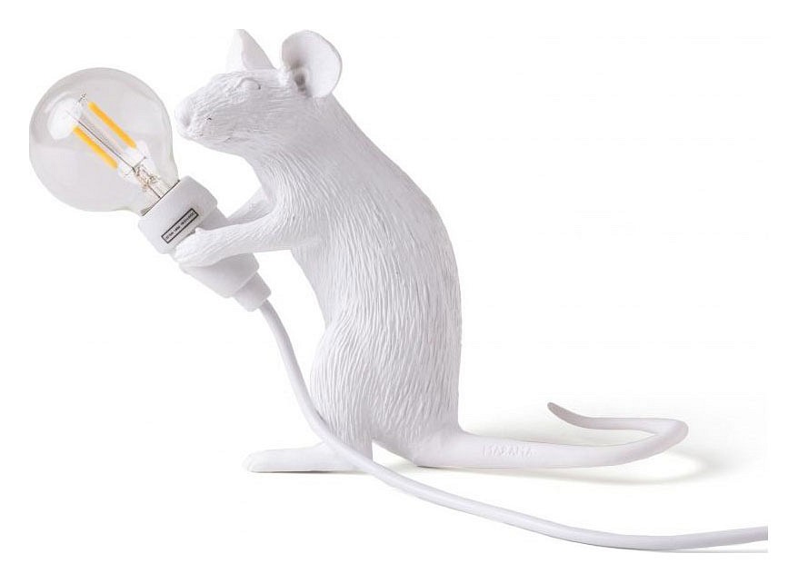 Зверь световой seletti mouse lamp 15221