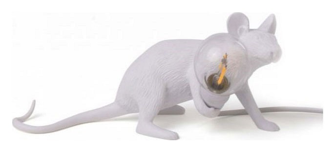Зверь световой seletti mouse lamp 15222