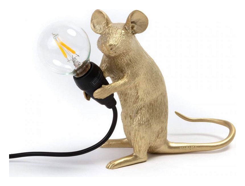 Зверь световой seletti mouse lamp 15231