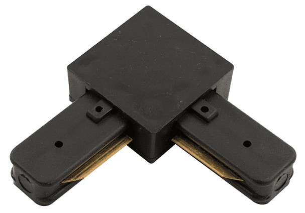 Соединитель угловой l-образный для треков накладных swg  00-00000414