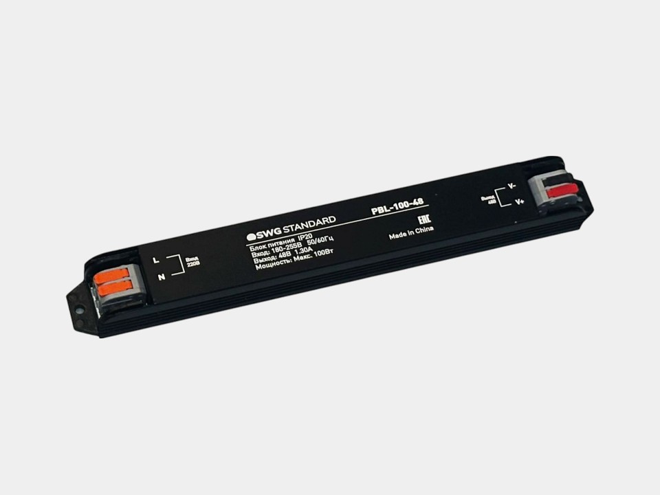 Блок питания swg pbl pbl-100-48