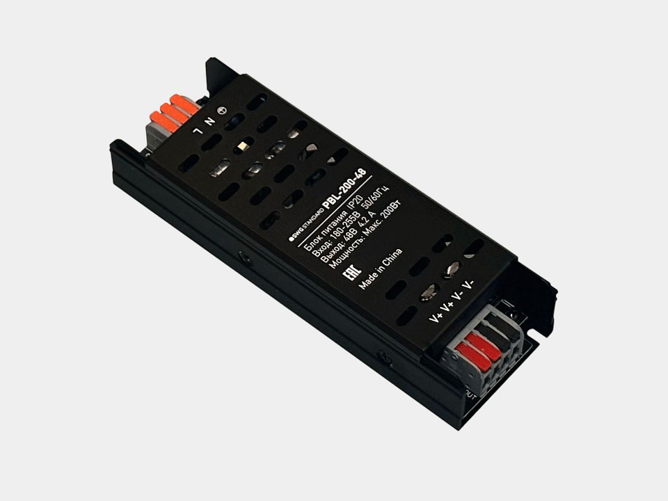 Блок питания swg pbl pbl-200-48