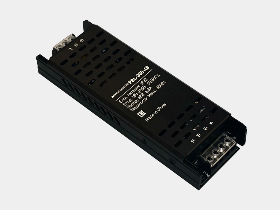 Блок питания swg pbl pbl-300-48