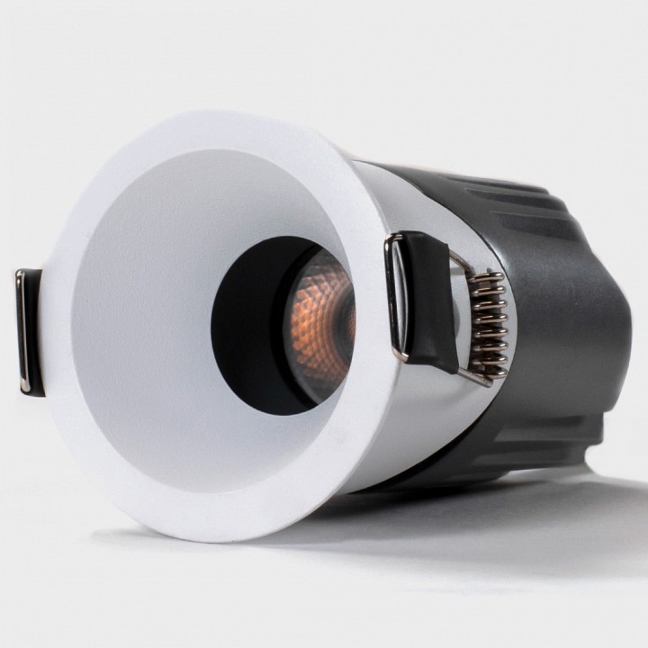 Встраиваемый светильник swg rc rc-d52-7-wh-nw65