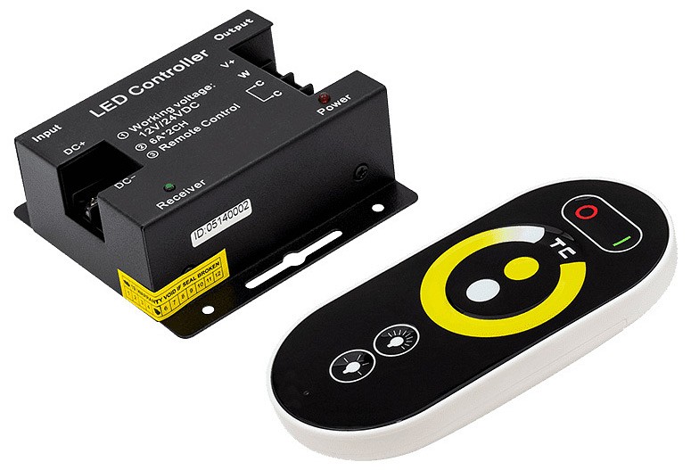 Контроллер-регулятор цт с пультом ду swg rf-mix rf-mix-rs-12a