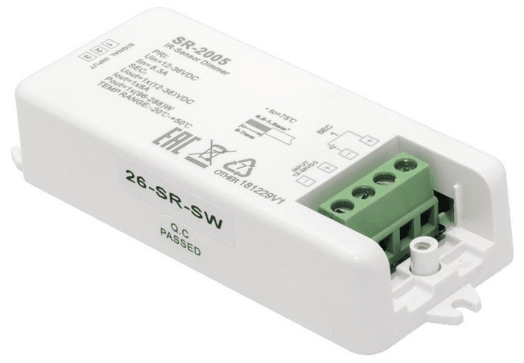 Контроллер-диммер swg ик-датчики 'взмаx руки' sr-2005