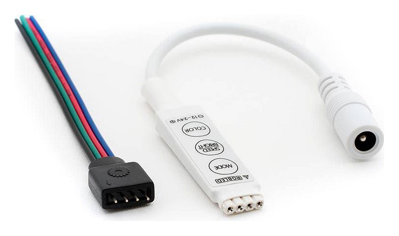 Контроллер-регулятор цвета rgb swg mini m-rgb-6а