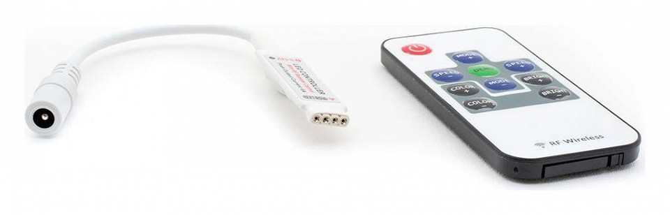 Контроллер-регулятор цвета rgb с пультом ду swg rf rgb rf-rgb-10-6a