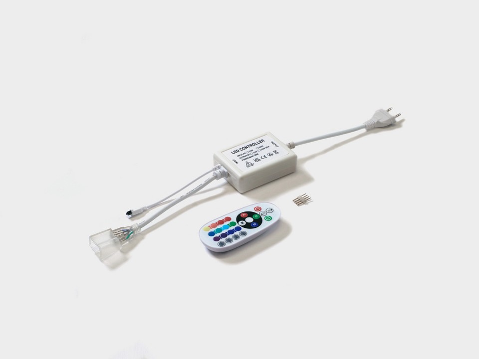 Контроллер-регулятор цвета rgb swg  00-00007382