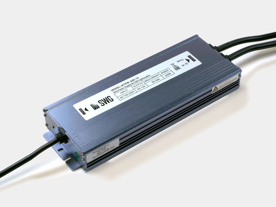 Блок питания swg mtpw mtpw-600-12