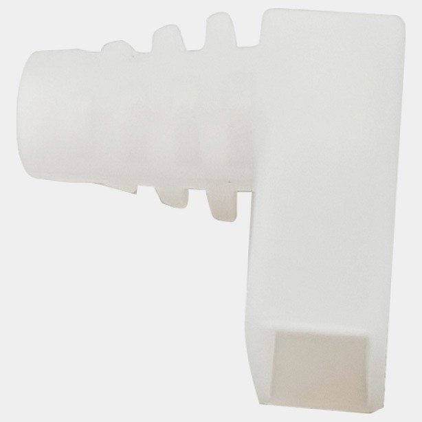 Заглушка для профиля с отверстием swg  00-00028373