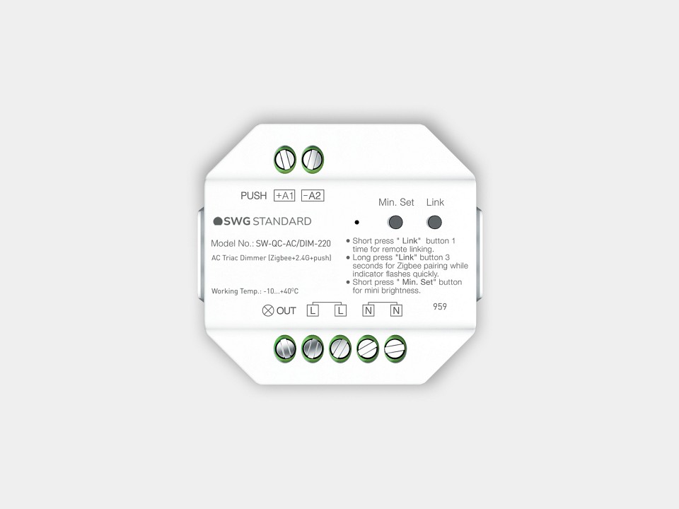 Диммер swg quick control sw-qc-ac_dim-220