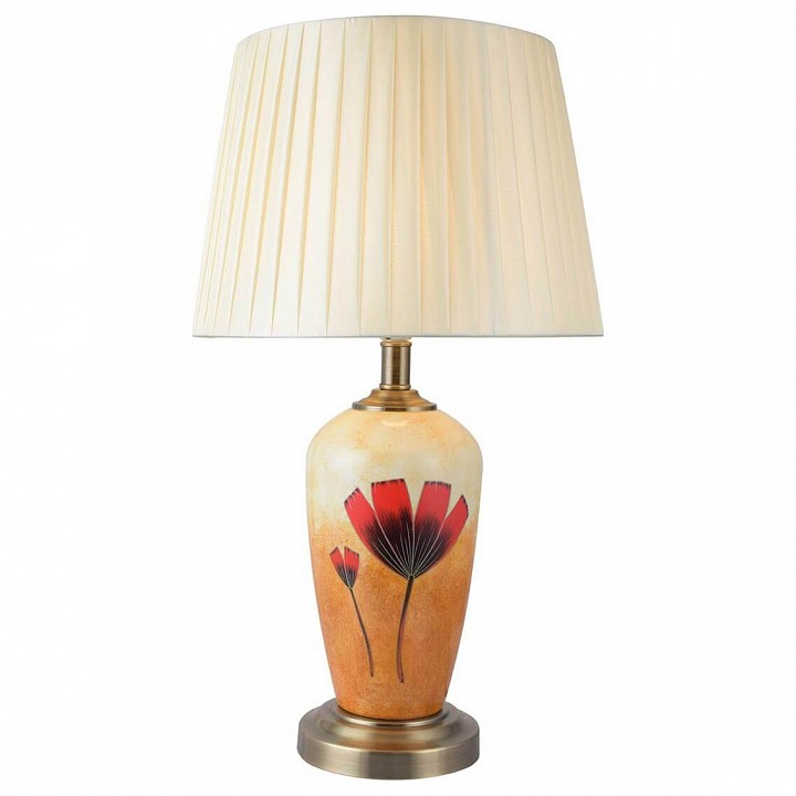 Настольная лампа декоративная toplight isabelle tl0315a-t