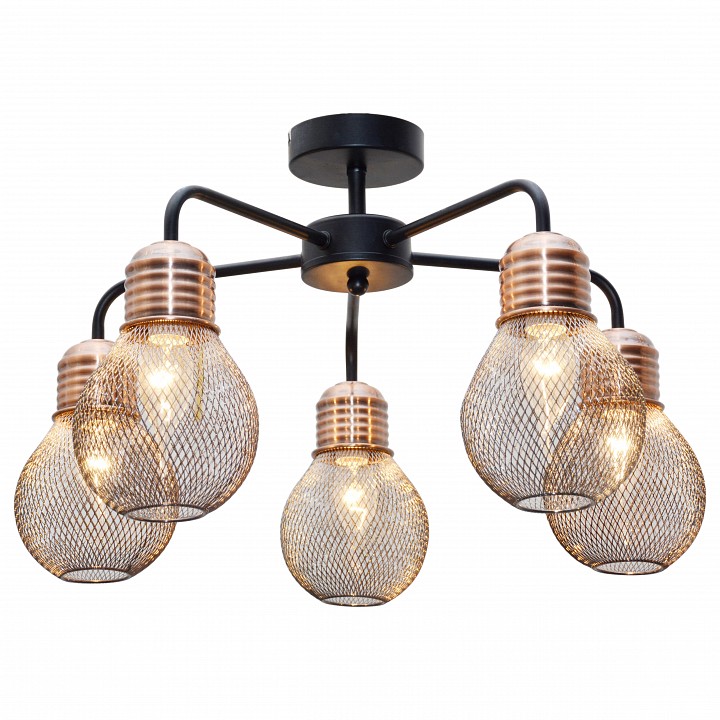 Люстра на штанге toplight grissell tl1155-5d