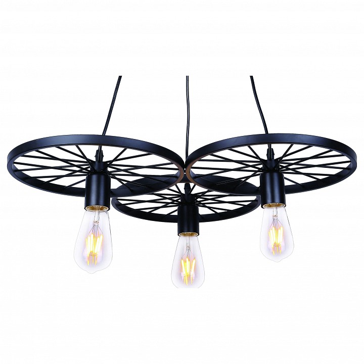 Подвесная люстра toplight vanessa tl1201h-03bk