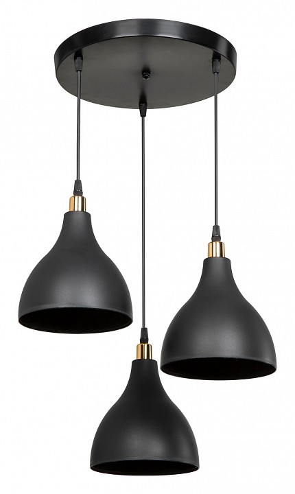 Подвесной светильник toplight marjory tl1615h-03bk