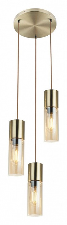 Подвесной светильник toplight ilene tl1628h-03gd