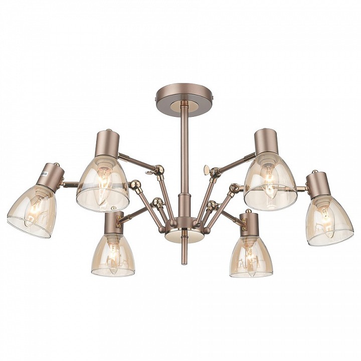 Люстра на штанге velante 246-403-06