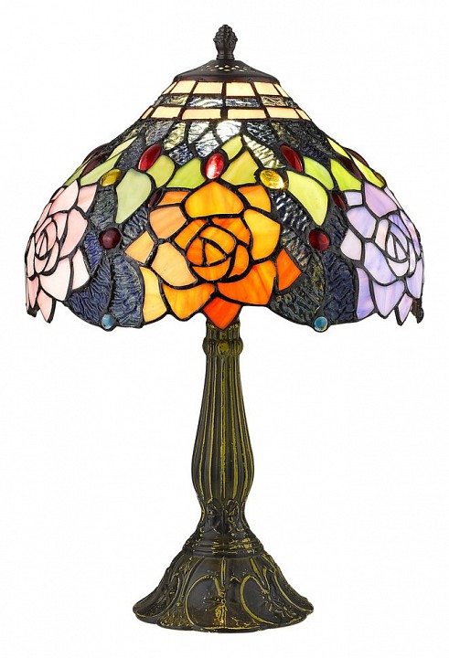 Настольная лампа декоративная velante 886-80 886-804-01