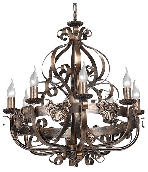 Подвесная люстра vitaluce  v1166/8