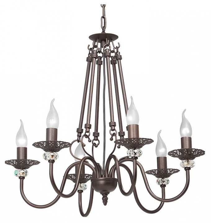 Подвесная люстра vitaluce v1784 v1784-8/6