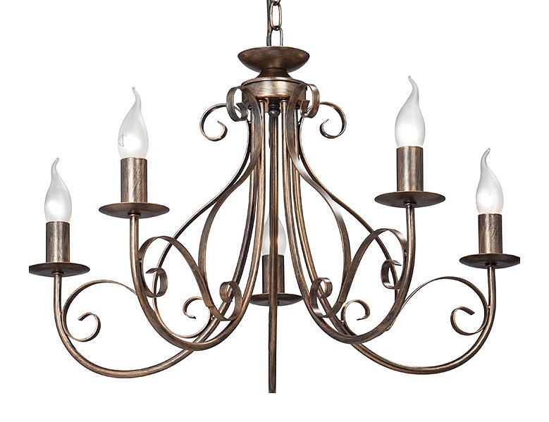 Подвесная люстра vitaluce v1833 v1833-7/5