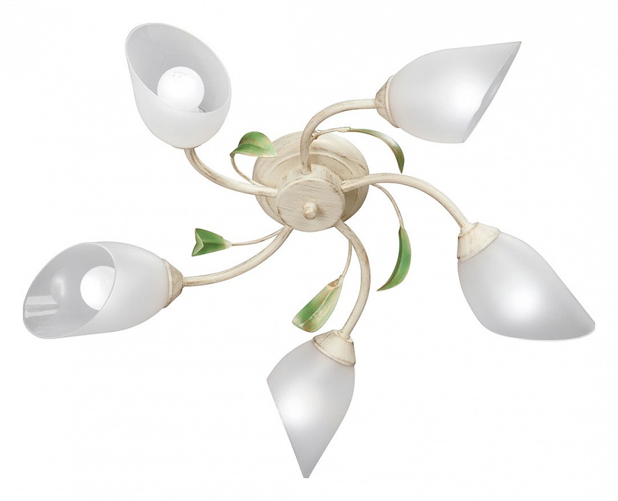 Потолочная люстра vitaluce v3184 v3232/5pl