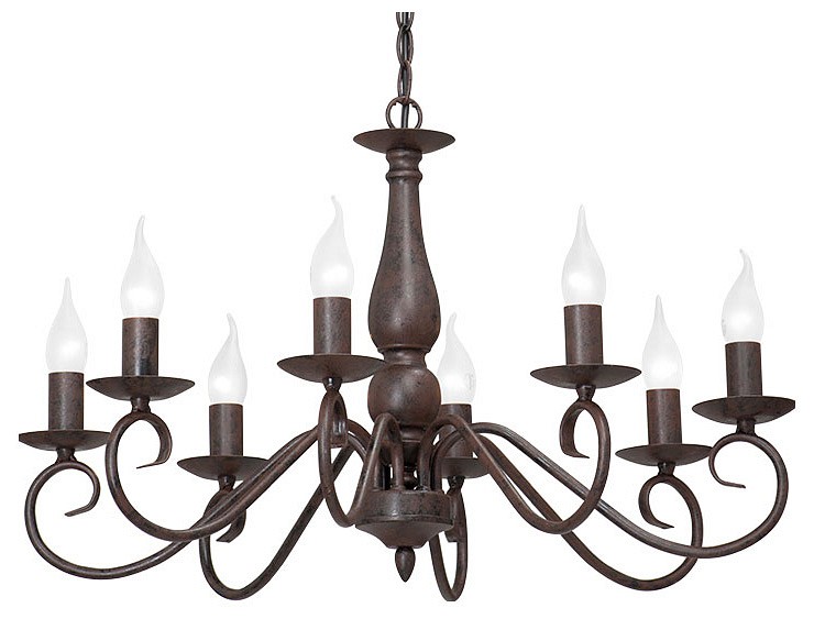 Подвесная люстра vitaluce 3464 v3464/8