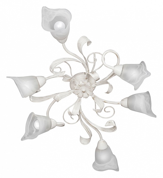 Потолочная люстра vitaluce v3747 v3747-0/6pl