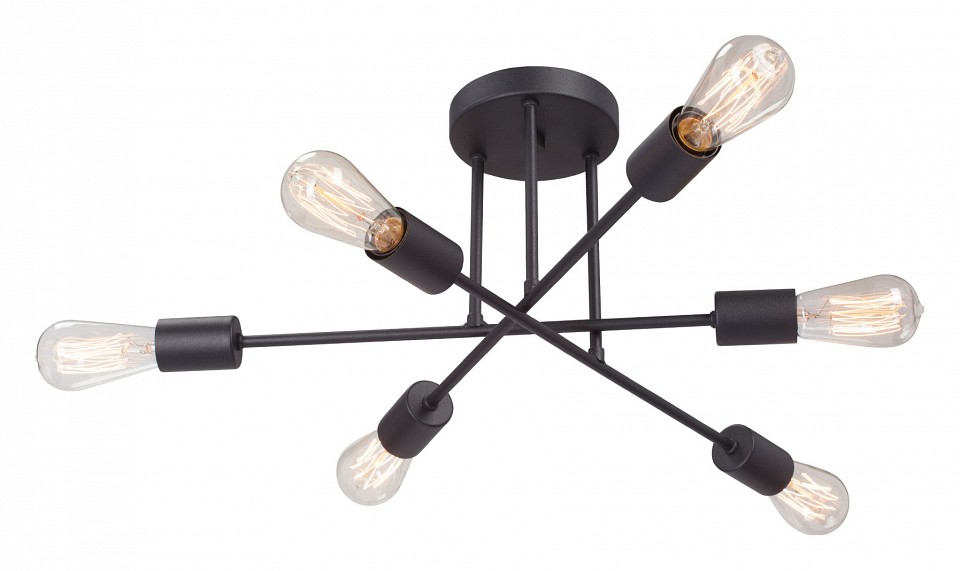 Потолочная люстра vitaluce v3764 v3764-1/6pl