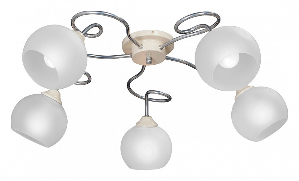 Потолочная люстра vitaluce v3820 v3820-9/5pl