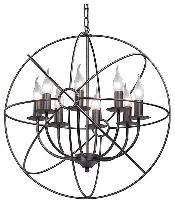 Подвесная люстра vitaluce 4275 v4275-1/8