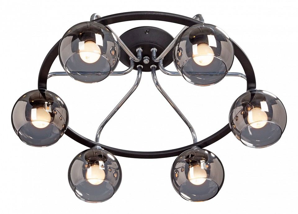 Потолочная люстра vitaluce 4308 v4308-1/6pl