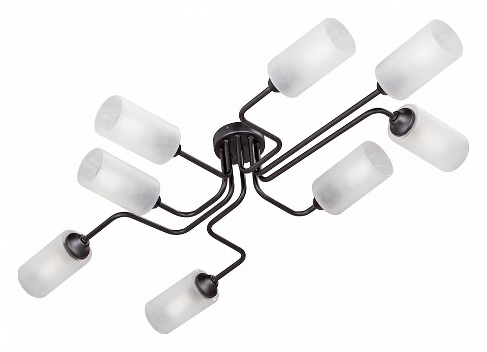 Потолочная люстра vitaluce 4310 v4310-1/8pl