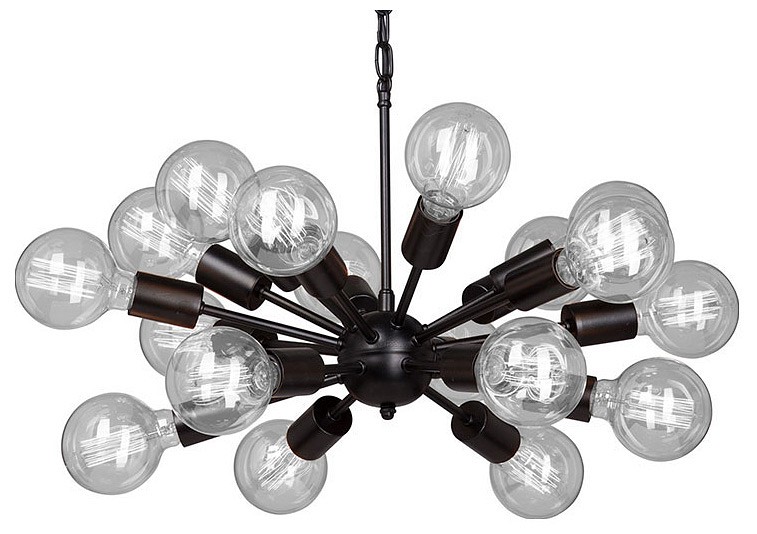 Подвесная люстра vitaluce 4336 v4336-1/18