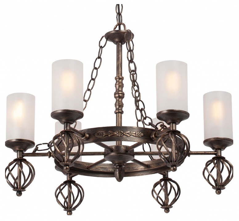 Подвесная люстра vitaluce 4339 v4339-7/6